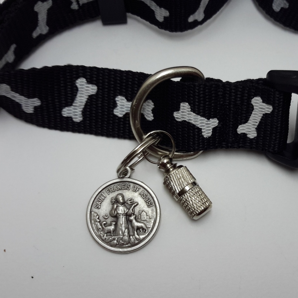 NWT... ST. FRANCIS METAL IDENTIFICATION PET TAG